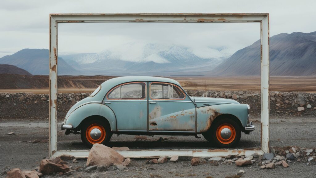 Vehicles scarp yard near me- old car