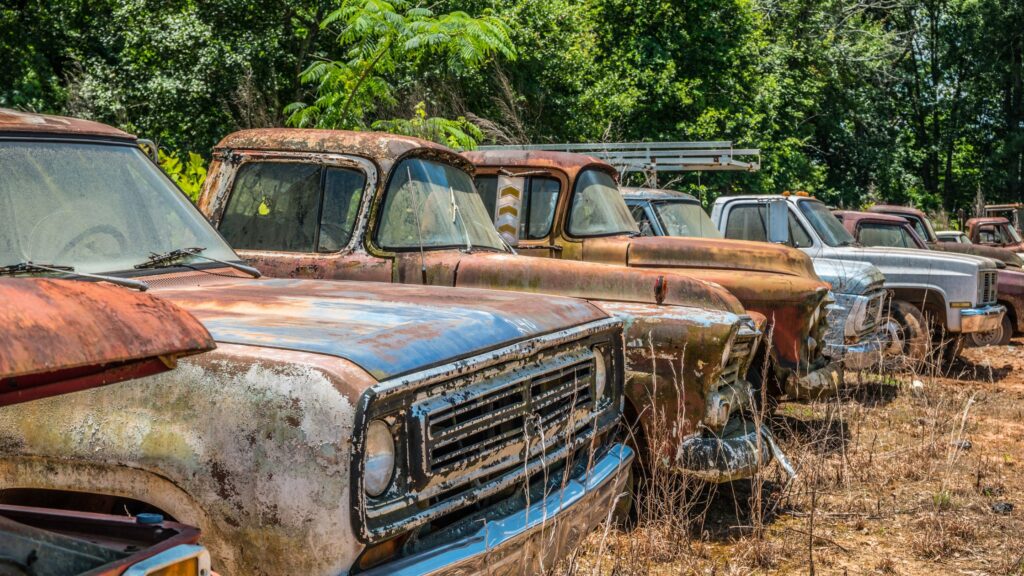 Vehicles scarp yard near me- junk yard